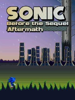 Sonic: Before the Sequel - Aftermath Cover