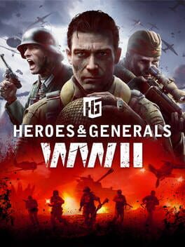 Heroes & Generals WWII Cover