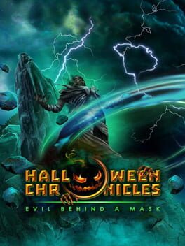 Halloween Chronicles: Evil Behind a Mask Cover