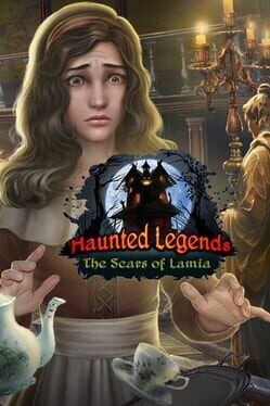 Haunted Legends: The Scars of Lamia Cover