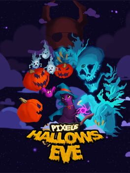 Pixel's Hallows Eve Cover