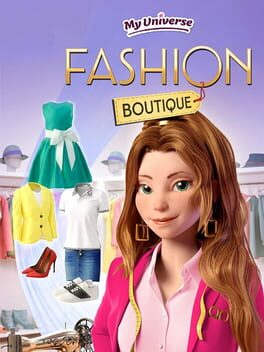 My Universe: Fashion Boutique Cover