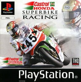 Castrol Honda Superbike Racing Cover