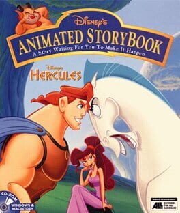 Disney's Hercules: Animated Storybook Cover