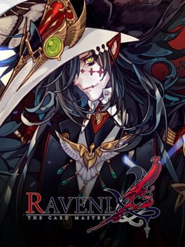 Ravenix: The Card Master Cover
