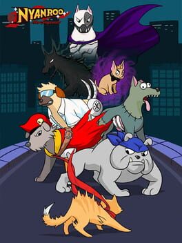 Nyanroo the Supercat Cover