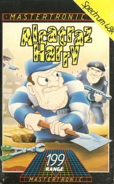 Alcatraz Harry Cover