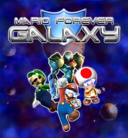Mario Forever Galaxy Cover