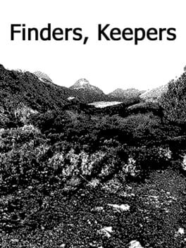 Finders, Keepers Cover