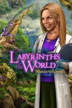 Labyrinths of the World: Shattered Soul Cover