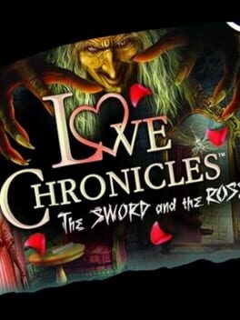 Love Chronicles: The Sword and the Rose Cover