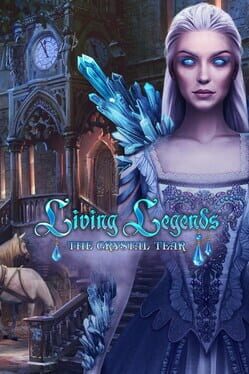 Living Legends: The Crystal Tear Cover
