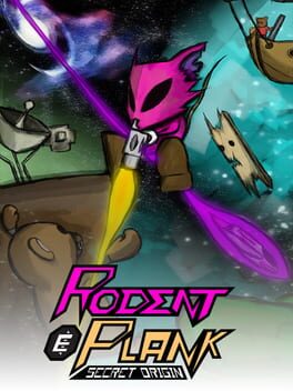 Rodent and Plank: Secret Origin Cover