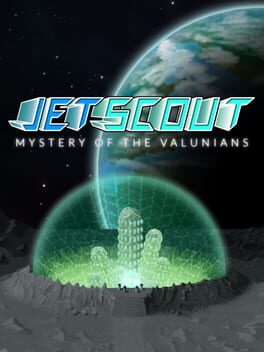 Jetscout: Mystery of the Valunians Cover