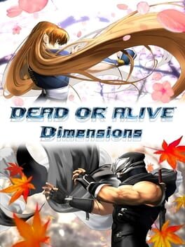 Dead or Alive: Dimensions Cover