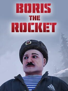 Boris the Rocket Cover