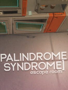 Palindrome Syndrome: Escape Room Cover