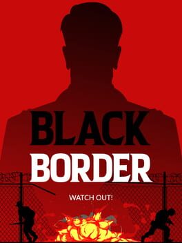 Black Border Patrol Simulator Cover