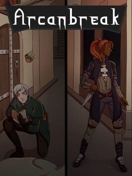 Arcanbreak Cover