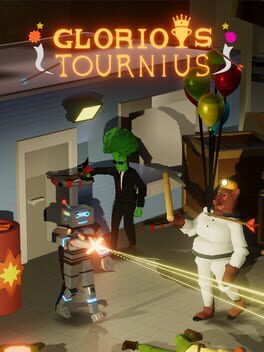 Glorious Tournius Cover