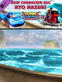 Sonic & All-Stars Racing Transformed: Ryo Hazuki DLC Cover