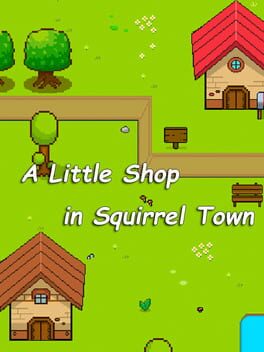 A Little Shop in Squirrel Town Cover