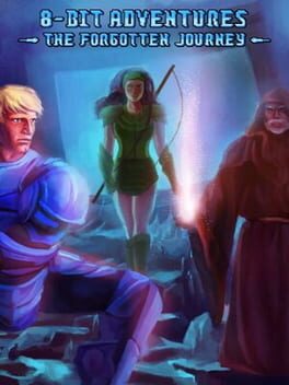 8-Bit Adventures: The Forgotten Journey Cover