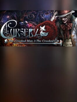 Cursery: The Crooked Man and the Crooked Cat Cover