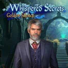 Whispered Secrets: Golden Silence Cover