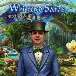 Whispered Secrets: Into the Wind Cover