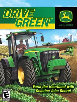 John Deere: Drive Green Cover