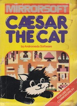 Caesar the Cat Cover