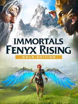 Immortals Fenyx Rising: Gold Edition Cover