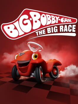 Big Bobby Car: The Big Race Cover