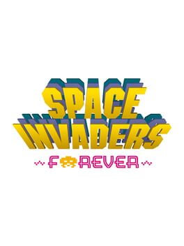 Space Invaders Forever Cover