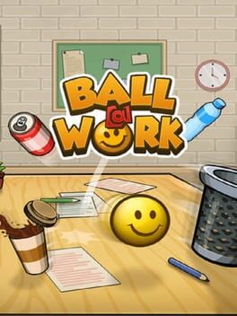 Ball at Work: A Fun and Unique Game of Skill and Patience! Cover