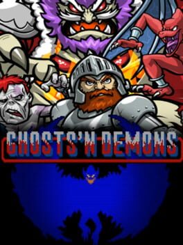 Ghosts 'N Demons Cover