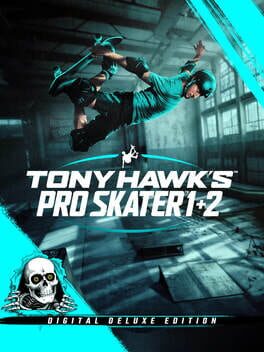 Tony Hawk's Pro Skater 1+2: Digital Deluxe Edition Cover