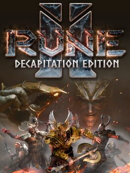 Rune II: Decapitation Edition Cover