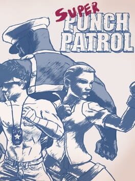 Super Punch Patrol Cover