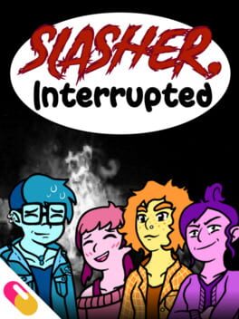 10mg: Slasher, Interrupted Cover