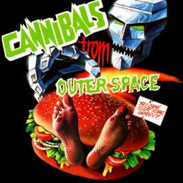 Cannibals from Outer Space Cover