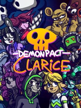 Demonpact: Clarice Cover