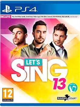 Let's Sing 13 Cover