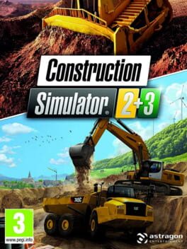 Construction Simulator 2+3 Cover