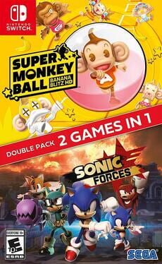 Sonic Forces + Super Monkey Ball: Banana Blitz HD Double Pack Cover