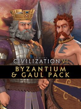 Sid Meier's Civilization VI: Byzantium & Gaul Pack Cover