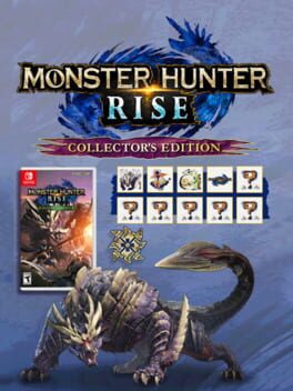 Monster Hunter Rise: Collector's Edition Cover