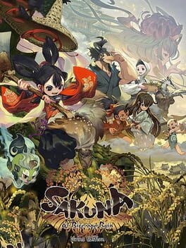 Sakuna: Of Rice and Ruin - Divine Edition Cover