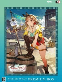 Atelier Ryza 2: Lost Legends & The Secret Fairy - Premium Box Cover